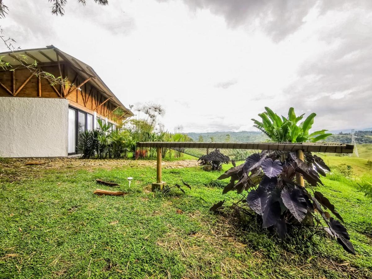 Ecohotel Monte Tierra Habitaciones y Glamping Filandia Exterior foto